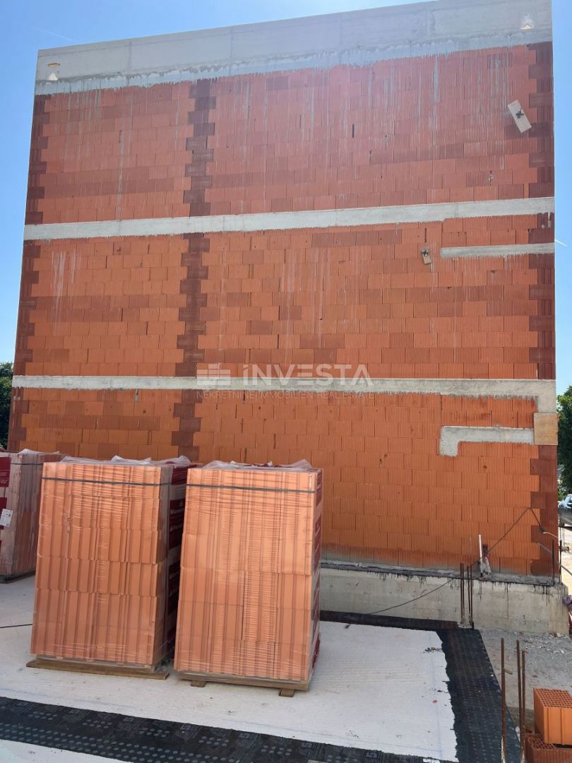 Nuova costruzione, appartamento al piano terra