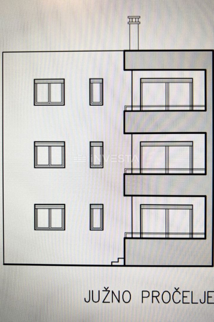 Nuova costruzione, appartamento al piano terra