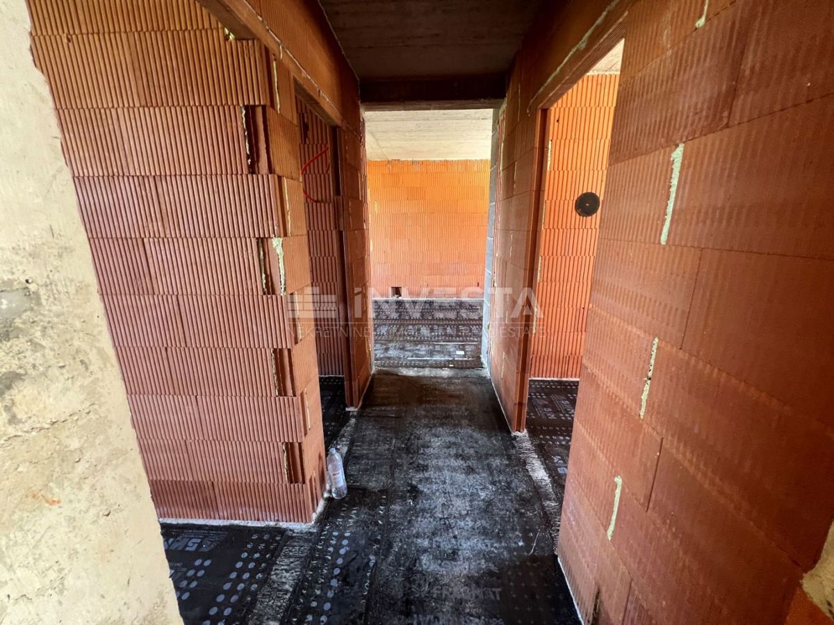 Nuova costruzione, appartamento al piano terra