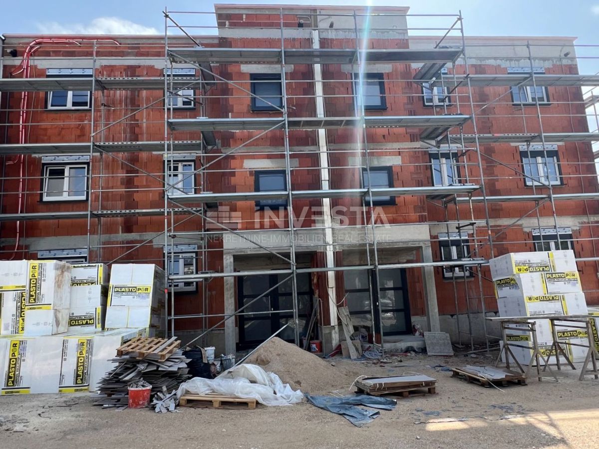 Nuova costruzione, appartamento al piano terra