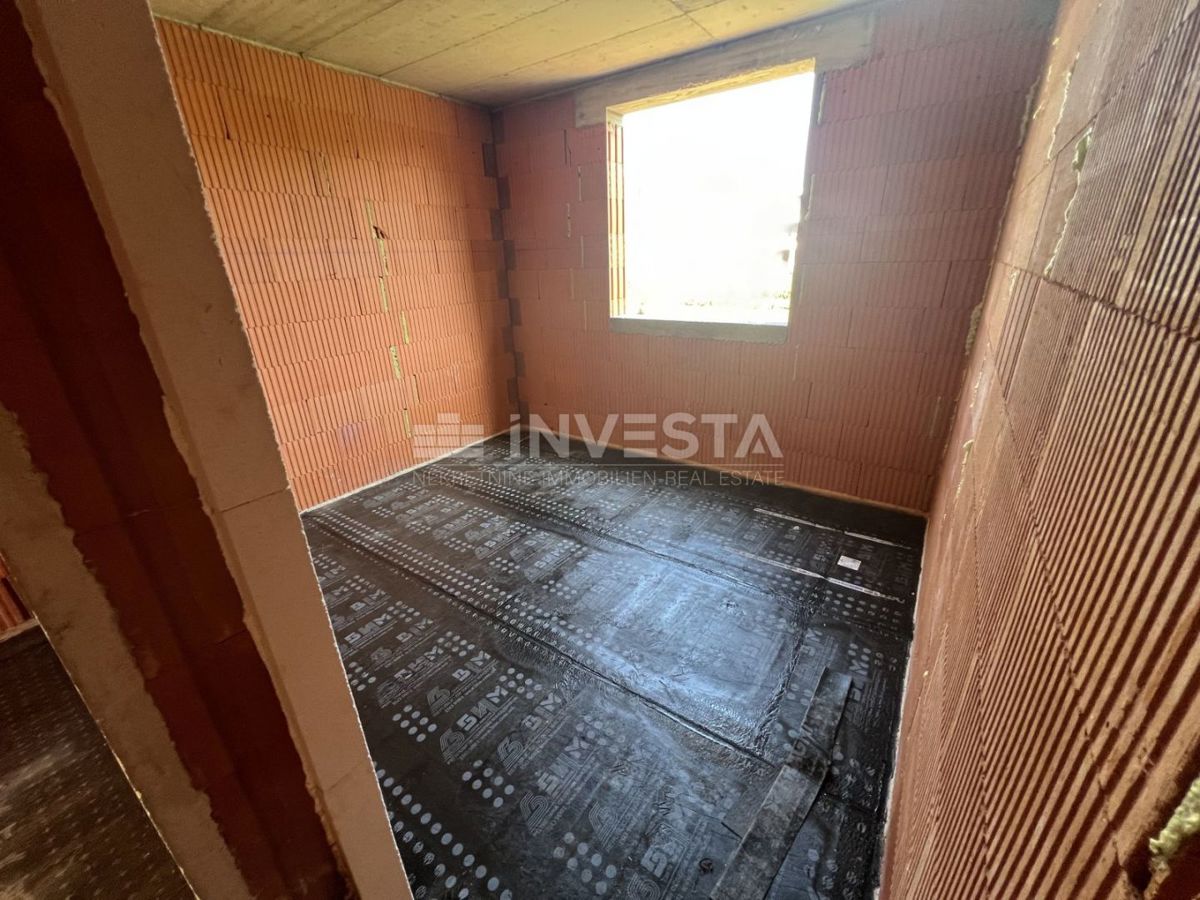 Nuova costruzione, appartamento al piano terra