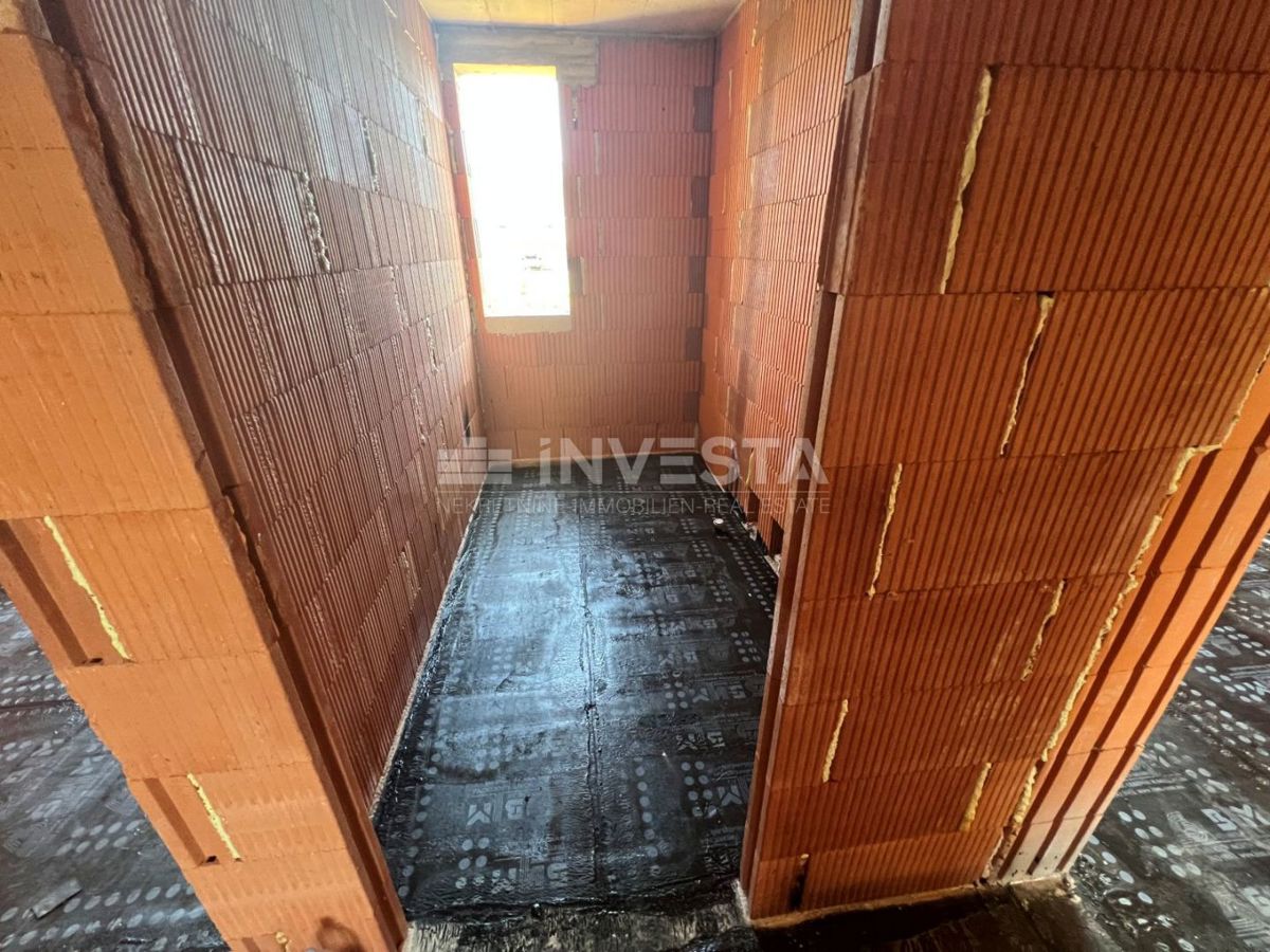 Nuova costruzione, appartamento al piano terra