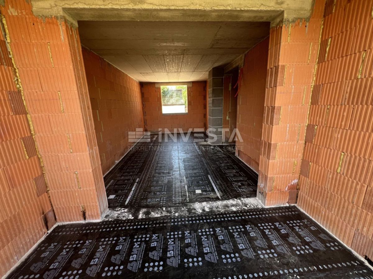 Nuova costruzione, appartamento al piano terra