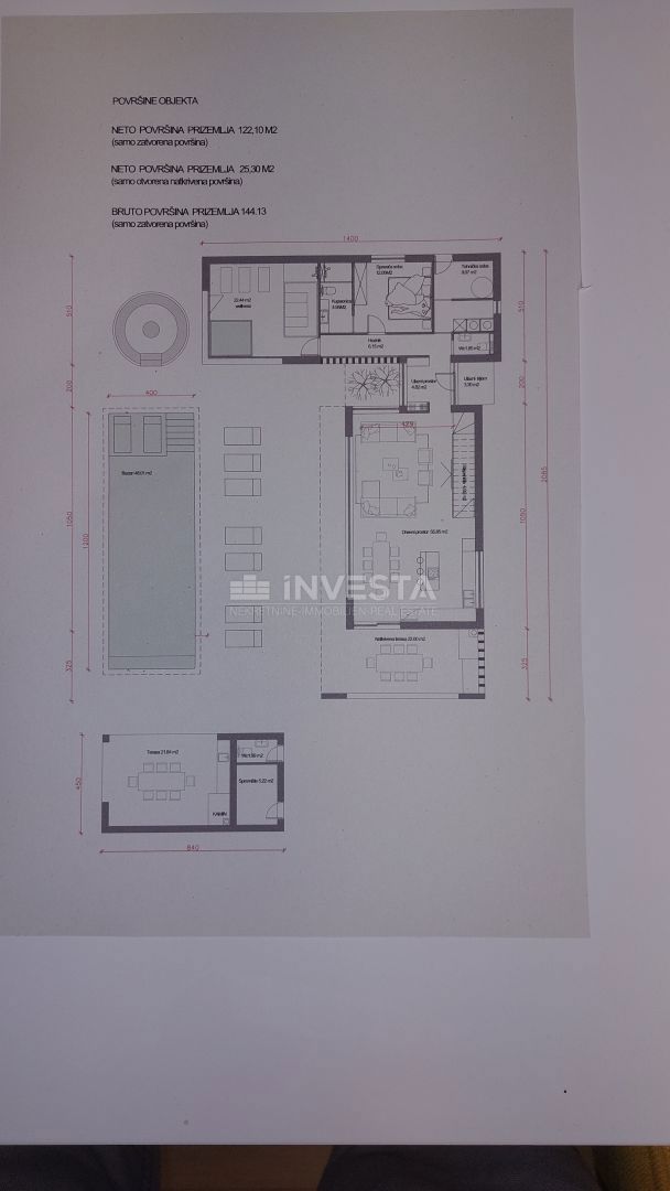 Lussuosa villa moderna con piscina riscaldata