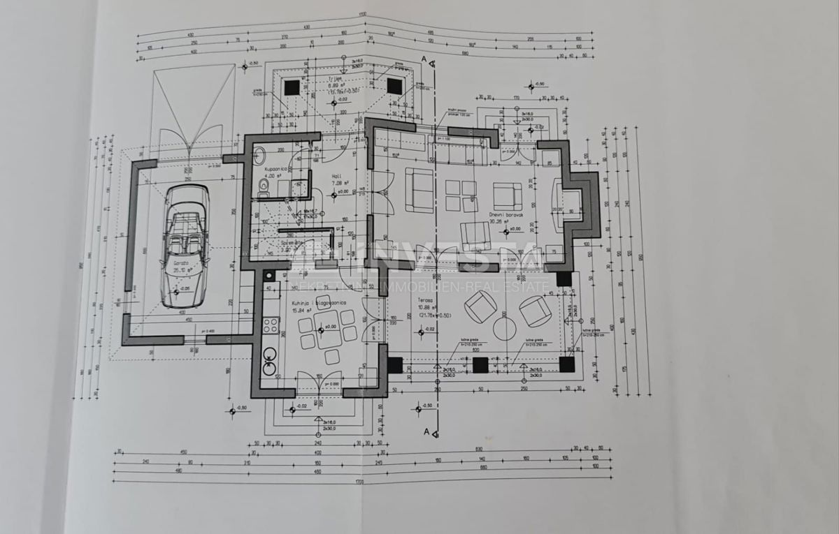 Barban, Moderna villa indipendente con piscina, 1800 m² di terreno
