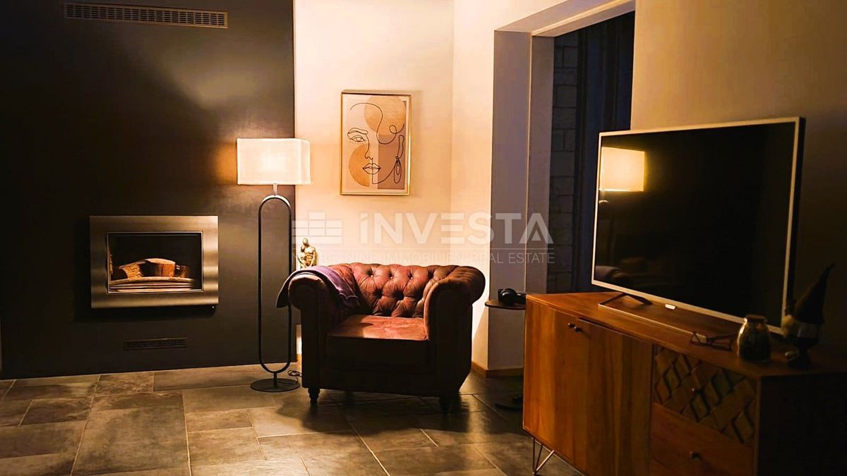 Barban, Moderna villa indipendente con piscina, 1800 m² di terreno