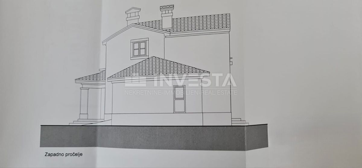 Barban, Moderna villa indipendente con piscina, 1800 m² di terreno