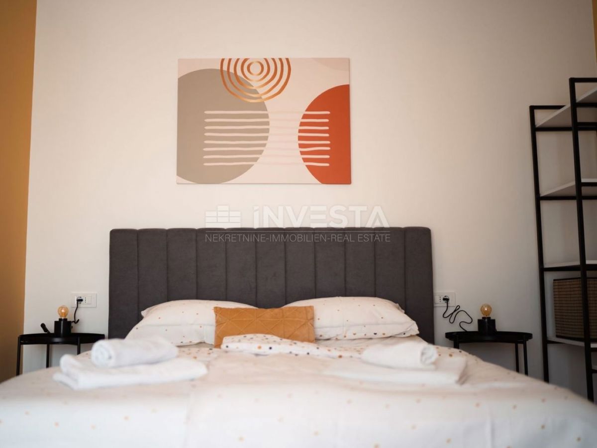 Medulin, Villa di nuova costruzione con piscina, a 200 m dal mare