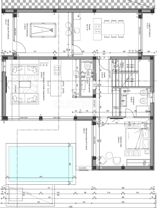 Medulin, Villa di nuova costruzione con piscina, a 200 m dal mare