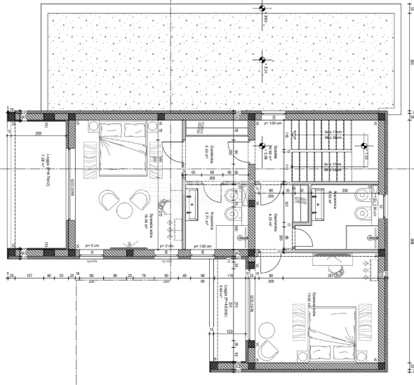 Medulin, Villa di nuova costruzione con piscina, a 200 m dal mare