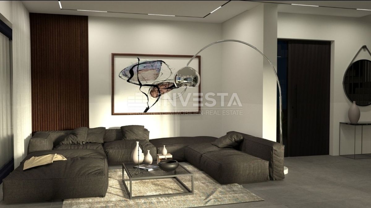 Fasana, villa con vista sul mare