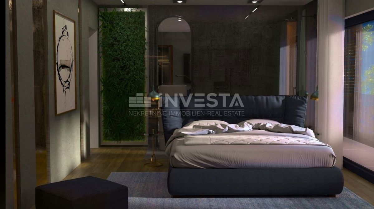 Fasana, villa con vista sul mare