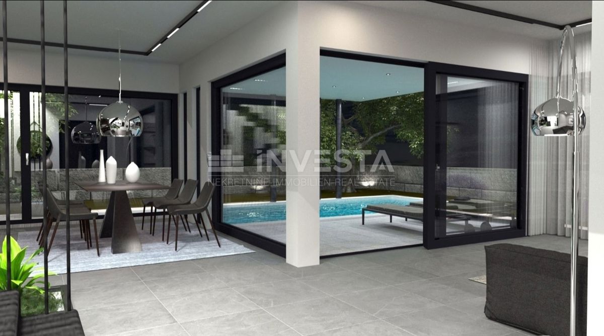 Fasana, villa con vista sul mare