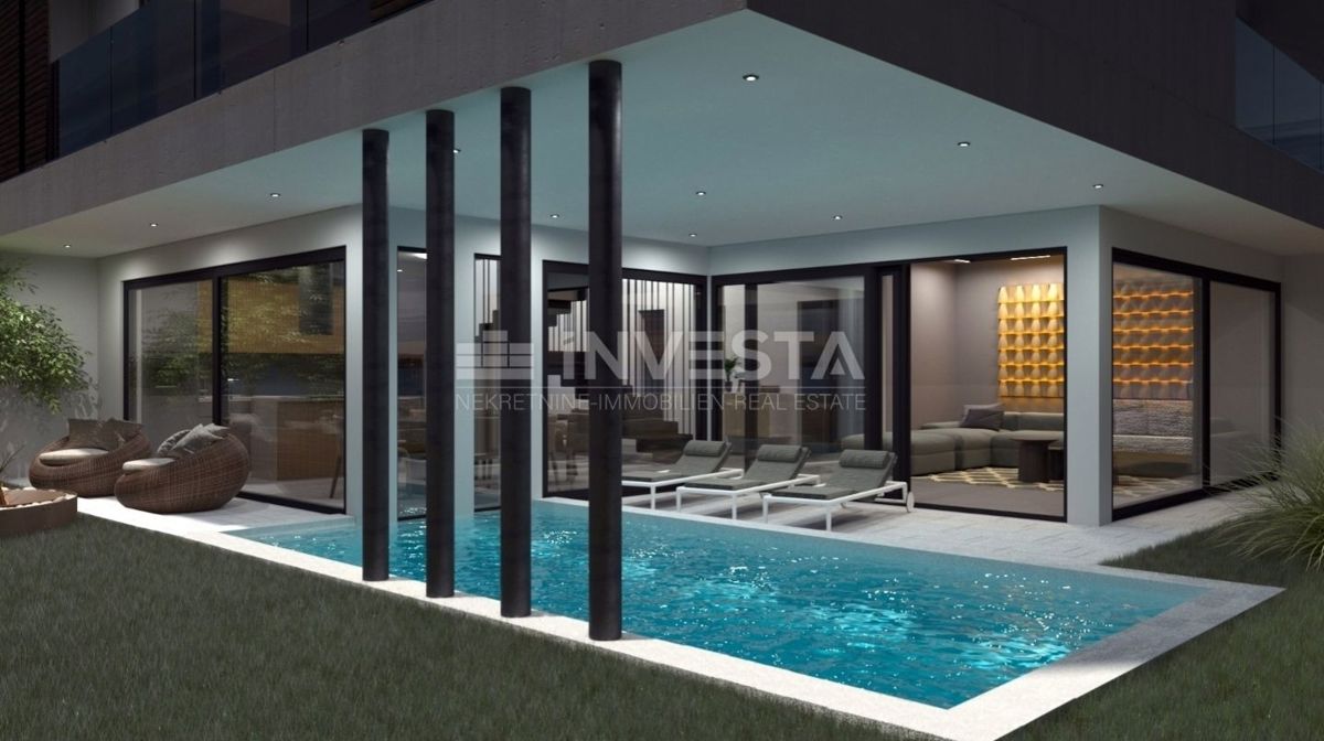 Fasana, villa con vista sul mare