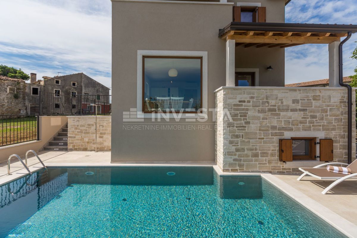 Villa con una splendida vista