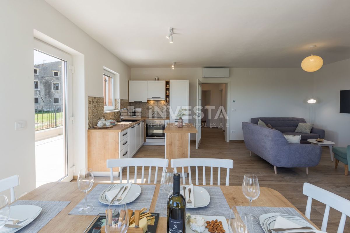 Villa con una splendida vista