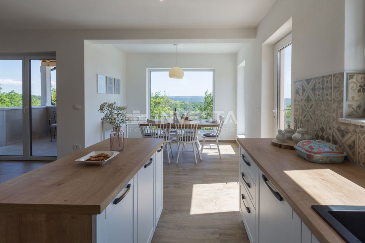 Villa con una splendida vista