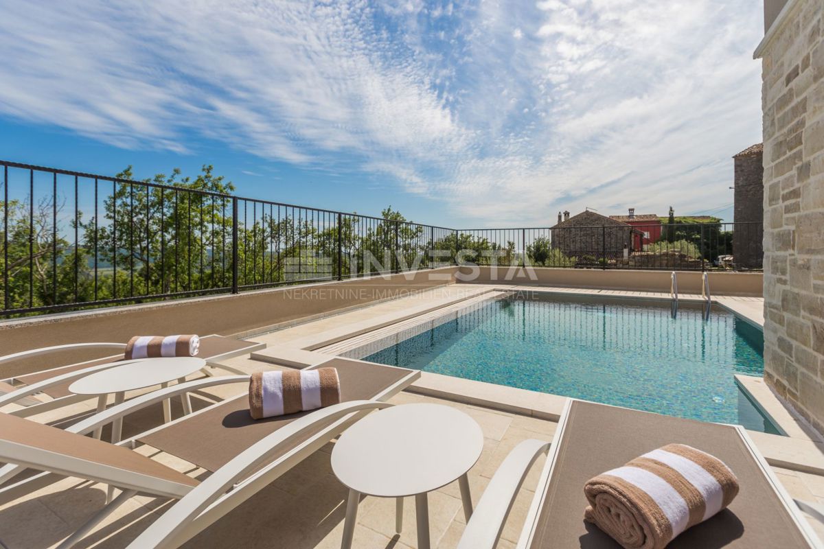 Villa con una splendida vista