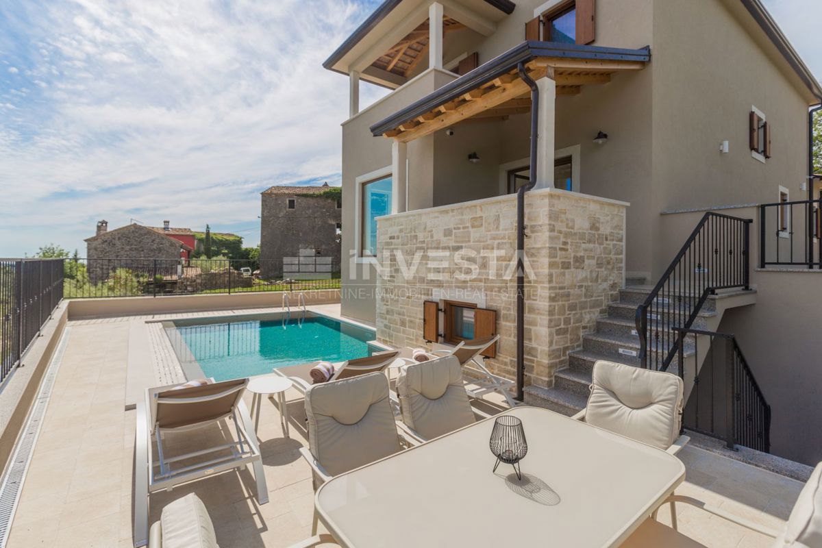 Villa con una splendida vista