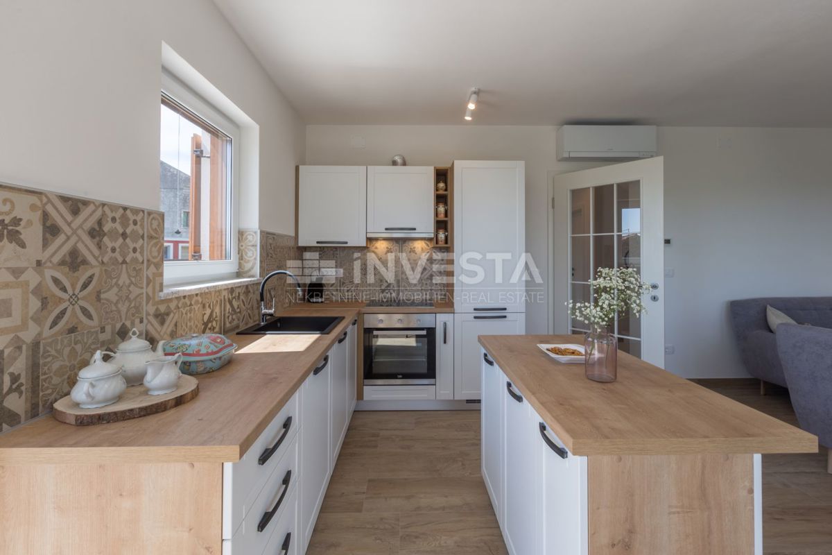 Villa con una splendida vista