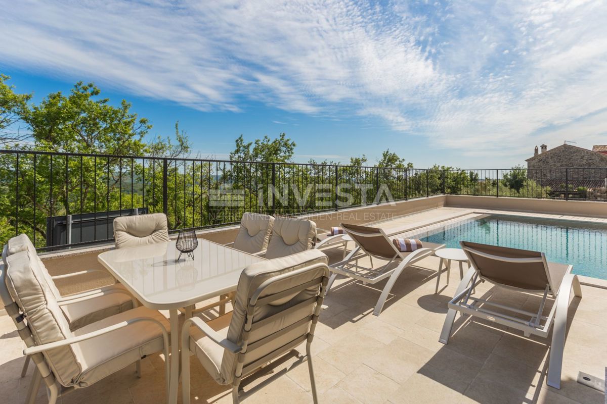 Villa con una splendida vista