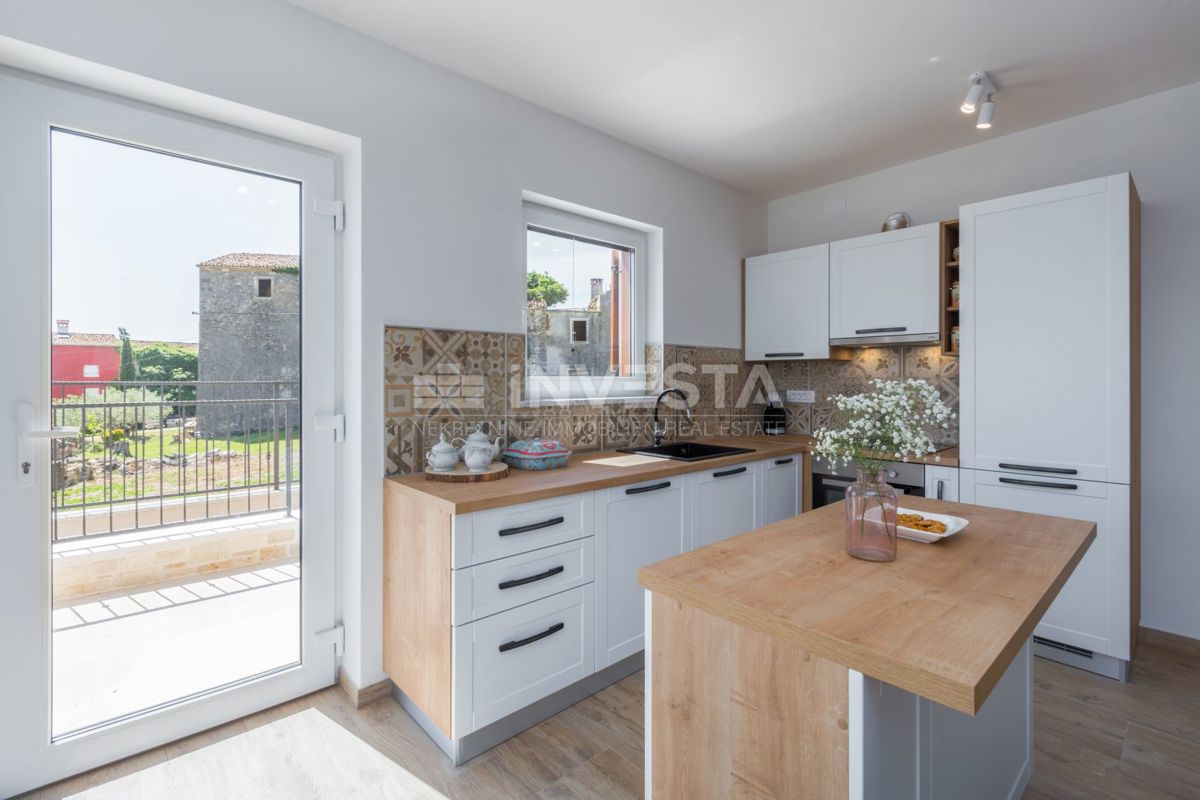 Villa con una splendida vista