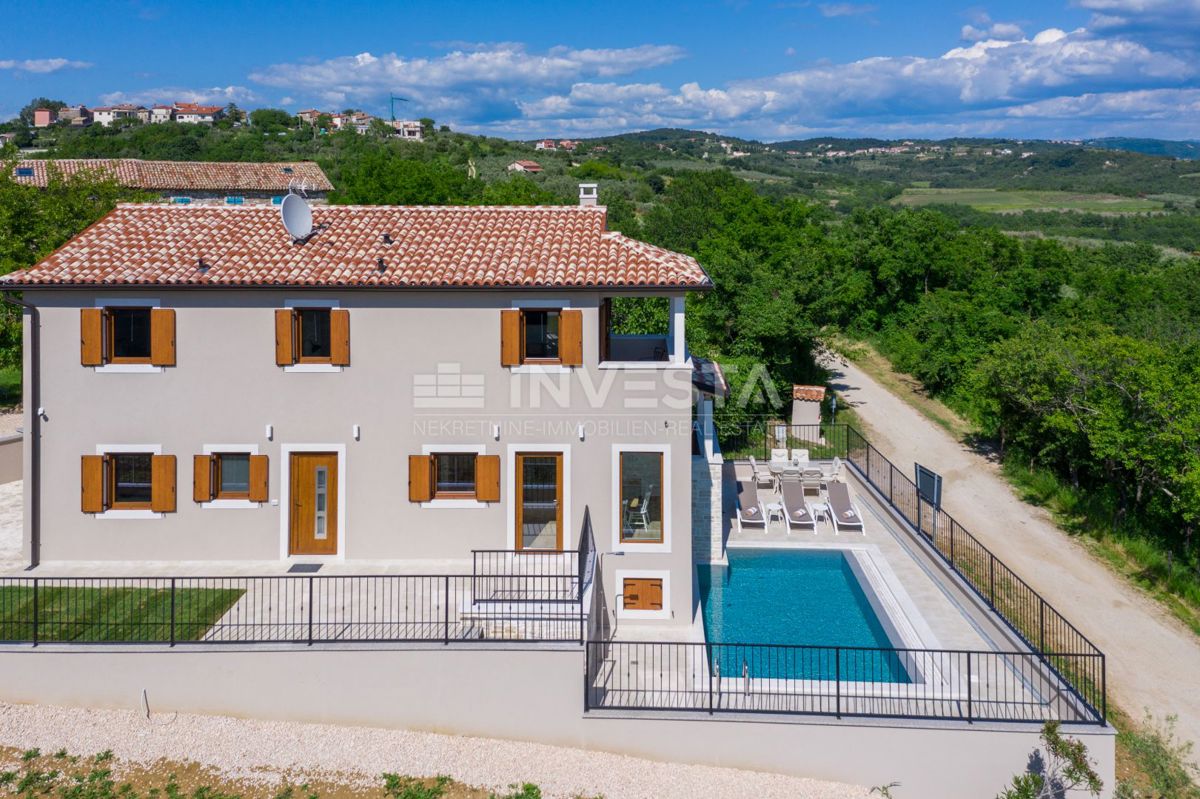 Villa con una splendida vista