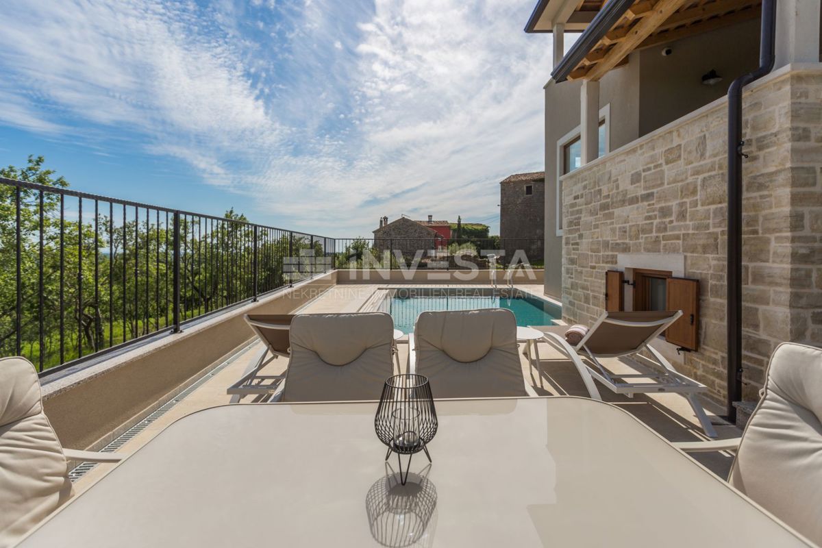 Villa con una splendida vista