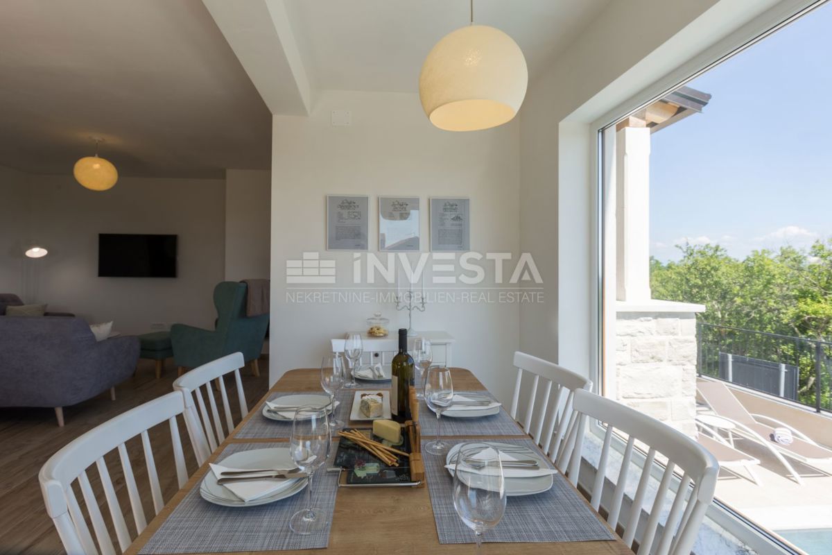 Villa con una splendida vista