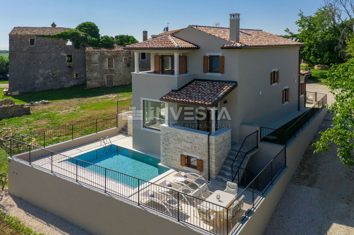 Villa con una splendida vista