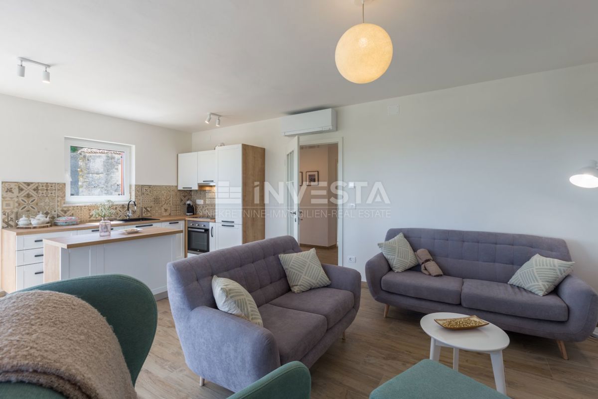 Villa con una splendida vista