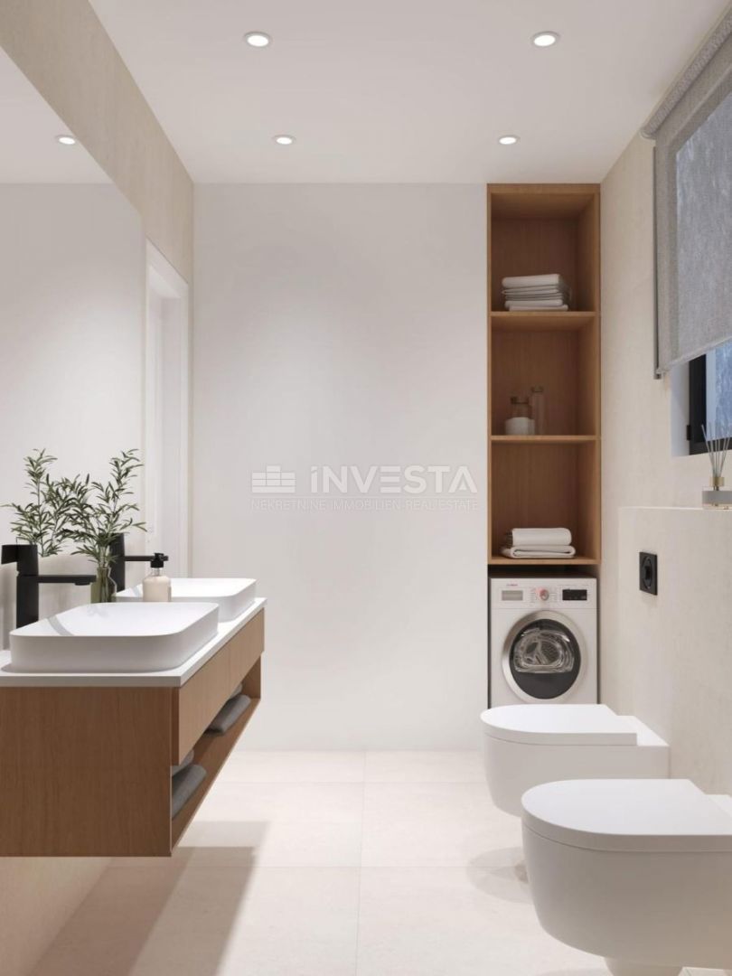 Premantura, attico con vista mare, vicino al mare e al centro