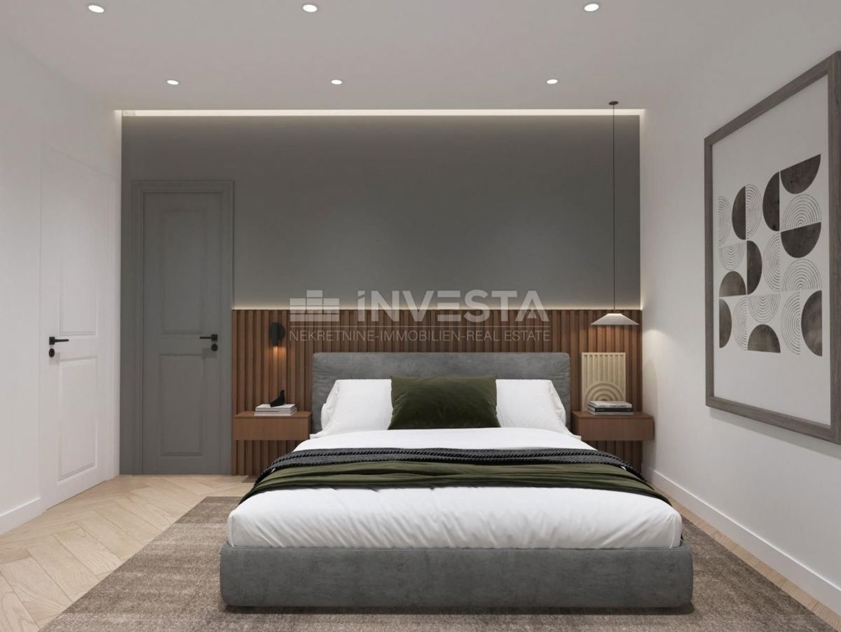 Premantura, attico con vista mare, vicino al mare e al centro