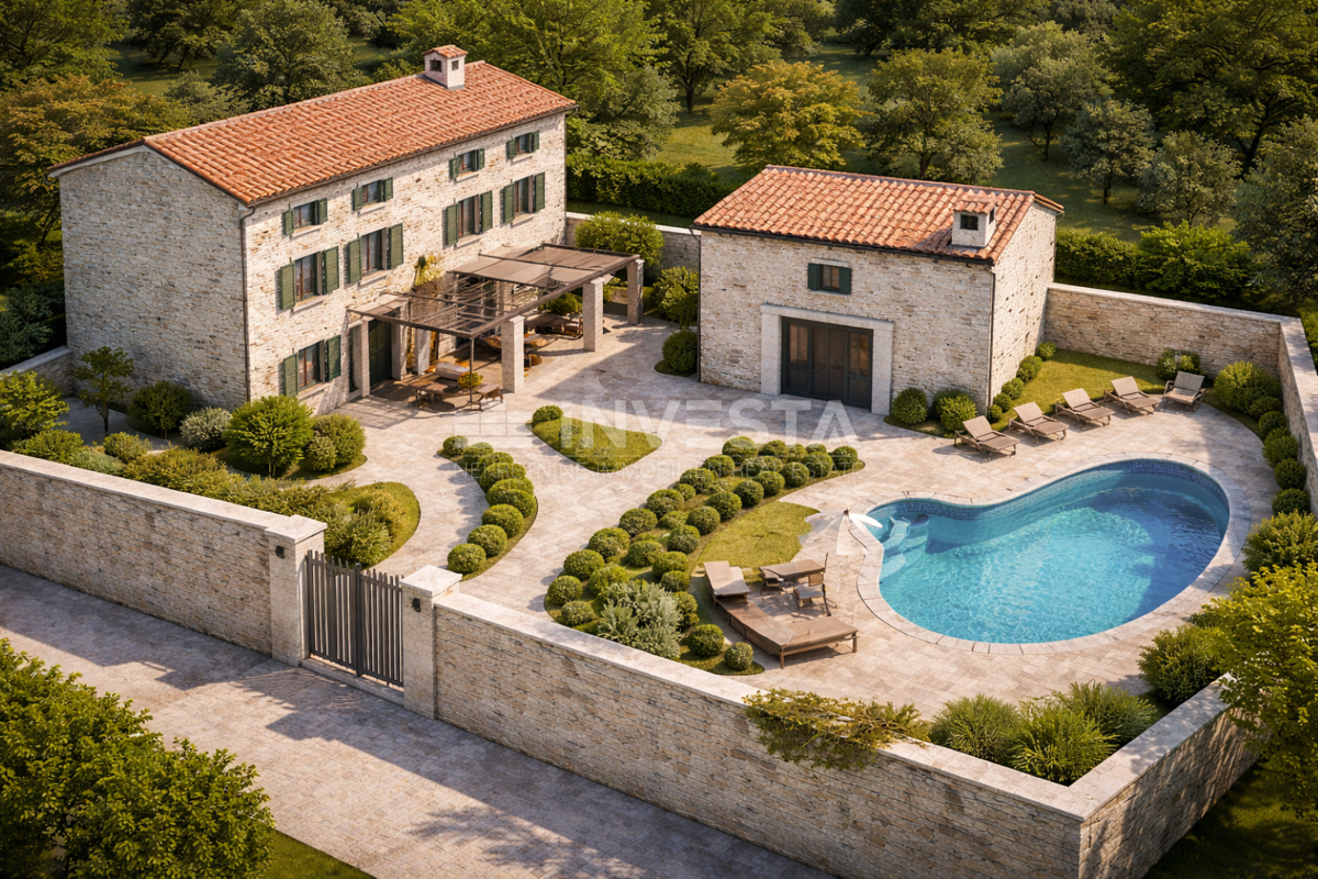 Casa in pietra da ristrutturare con grande potenziale