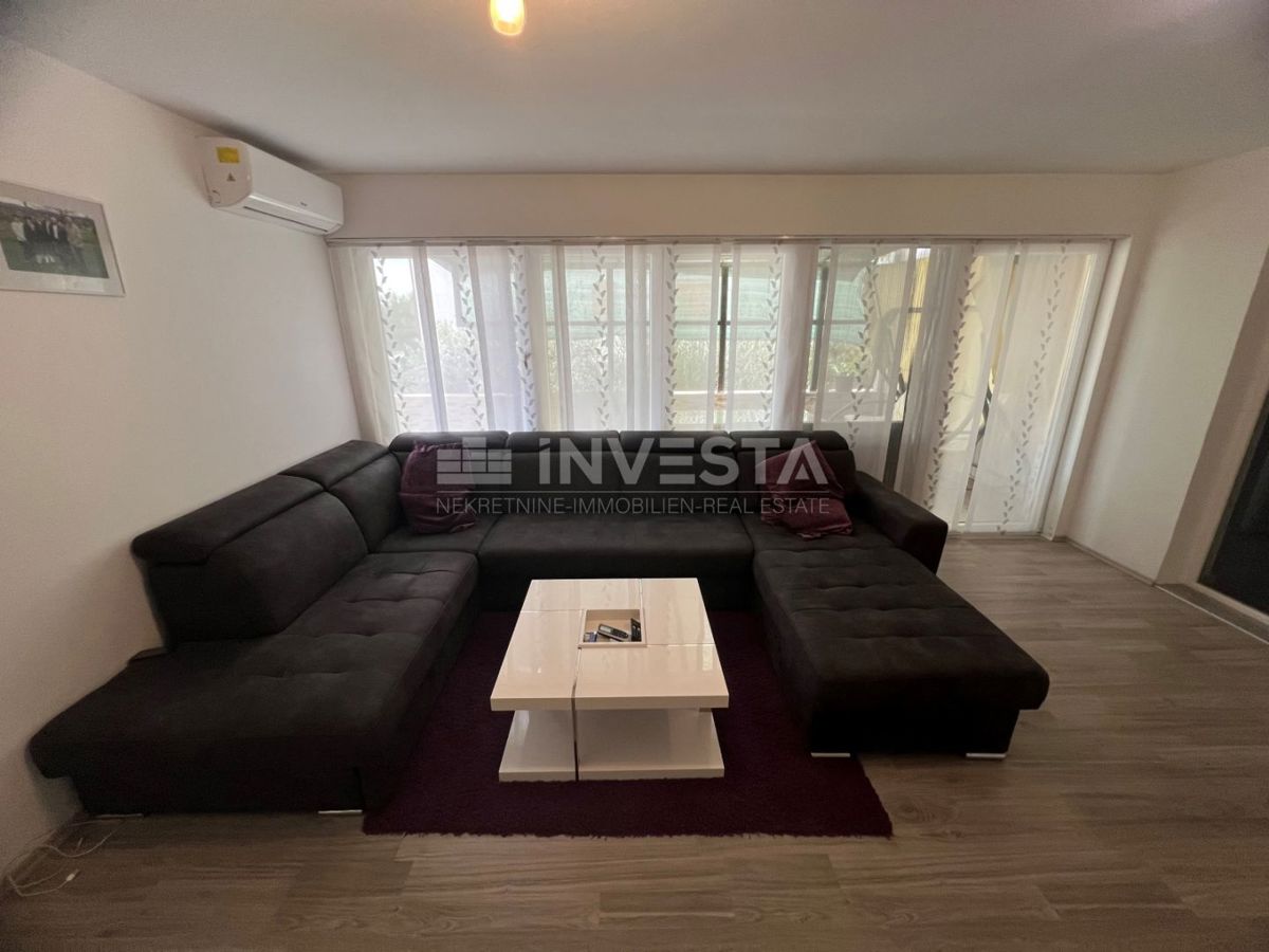 Pula, Gregovica appartamento 95m², piano terra, terrazza coperta