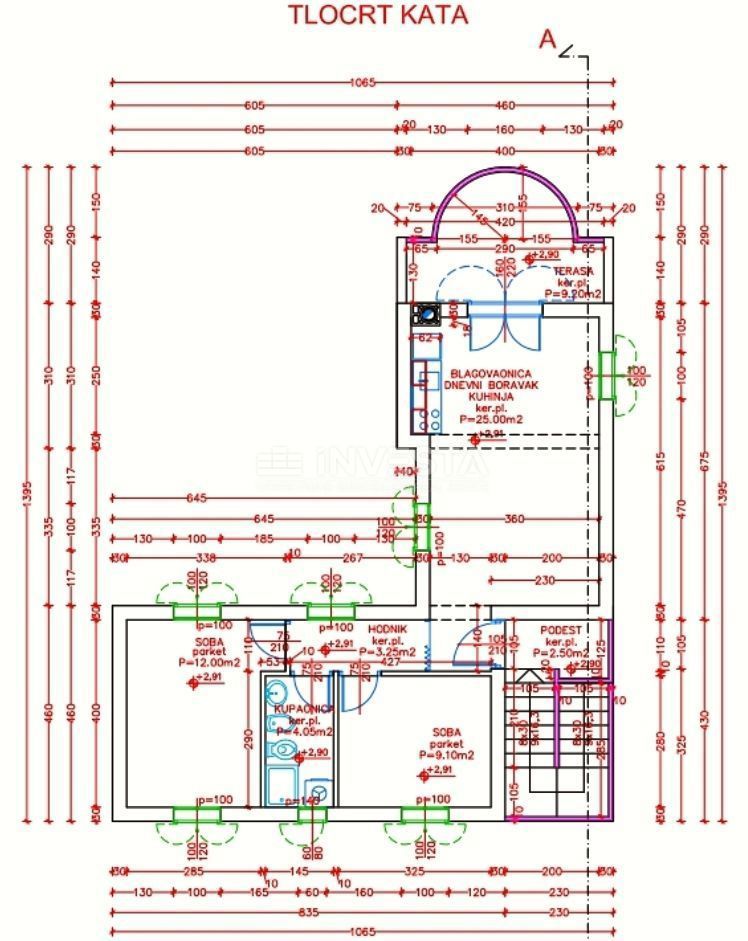 Medolino, casa indipendente con 2 appartamenti, a 200 m dal mare