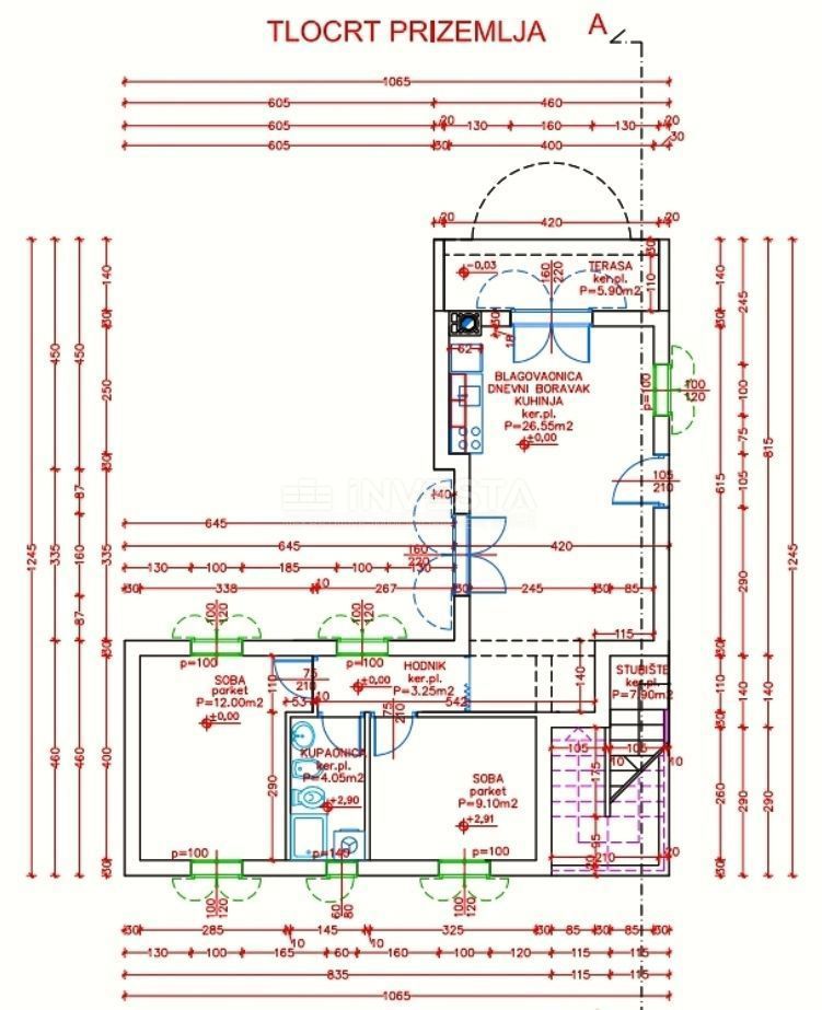 Medolino, casa indipendente con 2 appartamenti, a 200 m dal mare