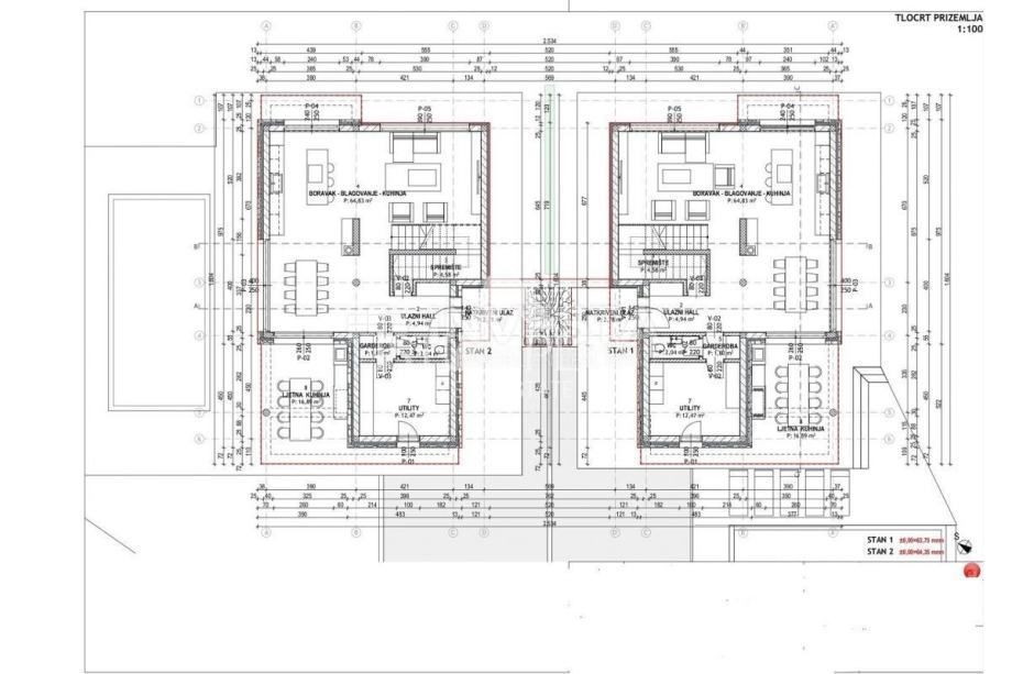 Parenzo, villa di lusso con piscina, 4 camere da letto, 218 m2