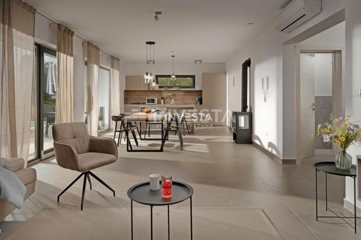 Marčana, Divšići e Krnica, 2 moderne ville per vacanze, 3 camere da letto + soggiorno