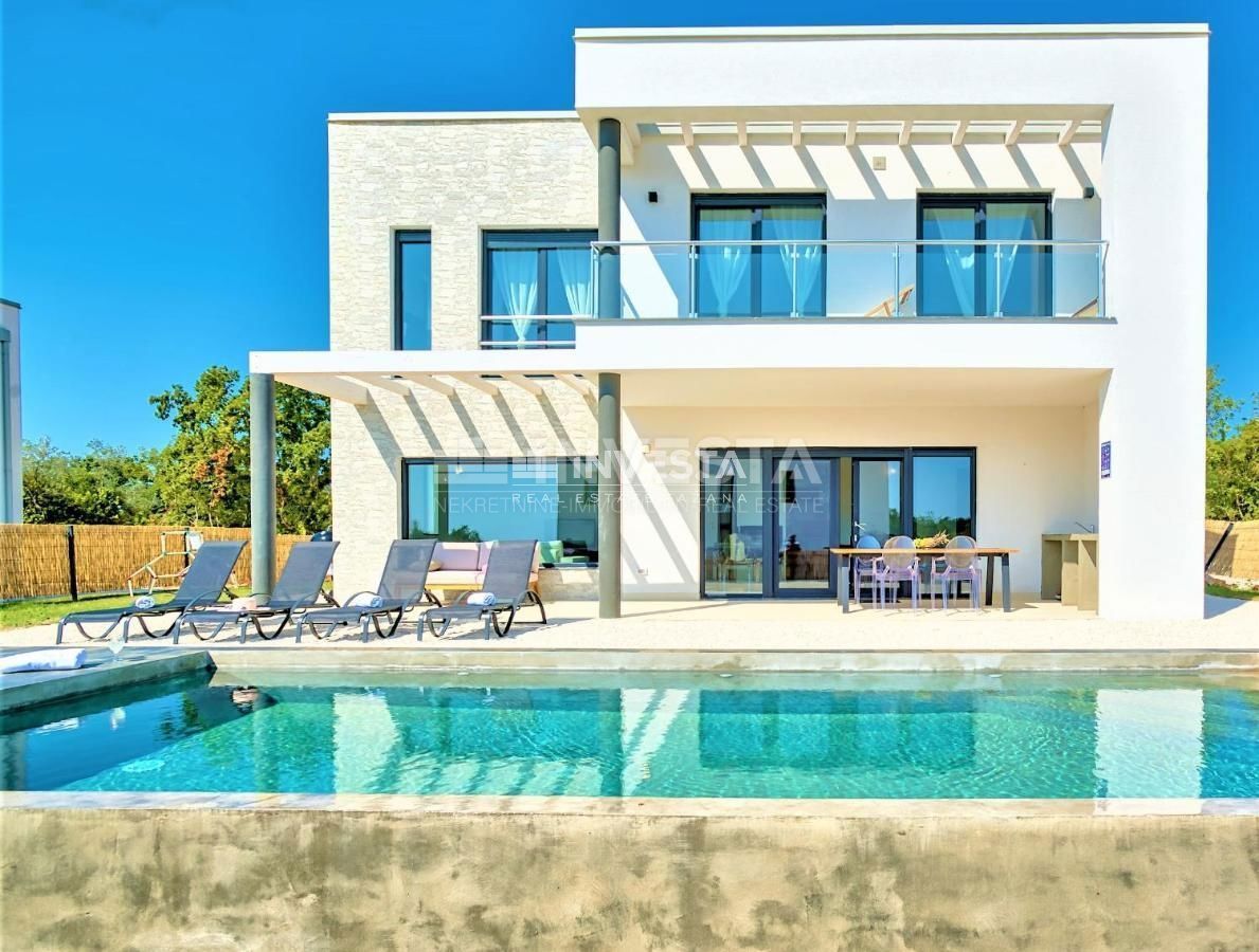 Marčana, Divšići e Krnica, 2 moderne ville per vacanze, 3 camere da letto + soggiorno