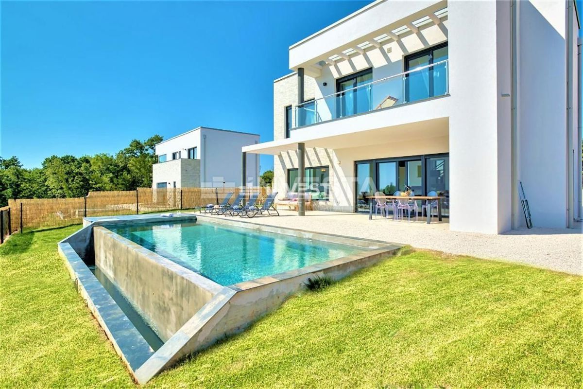 Marčana, Divšići e Krnica, 2 moderne ville per vacanze, 3 camere da letto + soggiorno