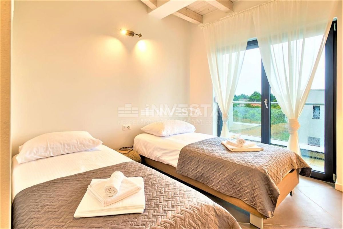 Marčana, Divšići e Krnica, 2 moderne ville per vacanze, 3 camere da letto + soggiorno