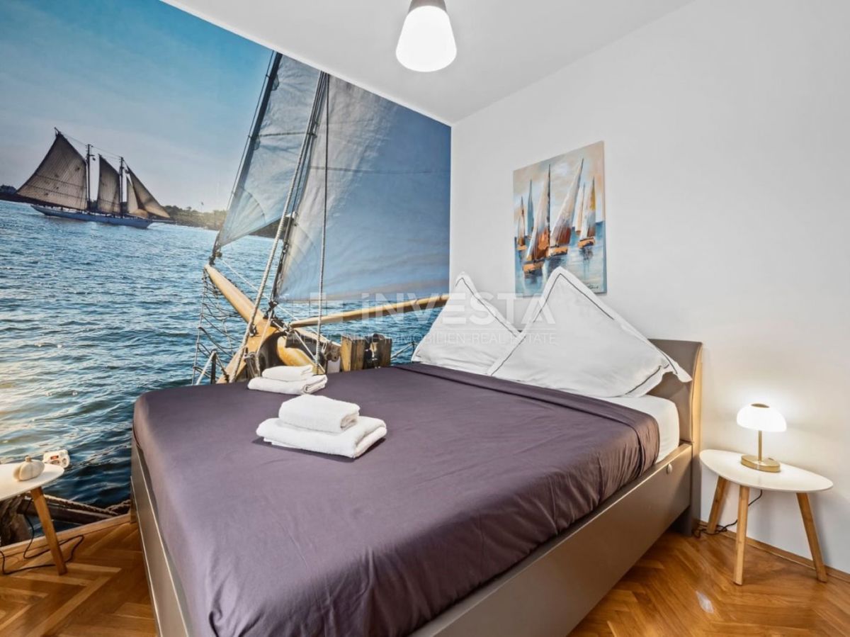 Pola, Veruda Porat, appartamento moderno e spazioso di 85 m²