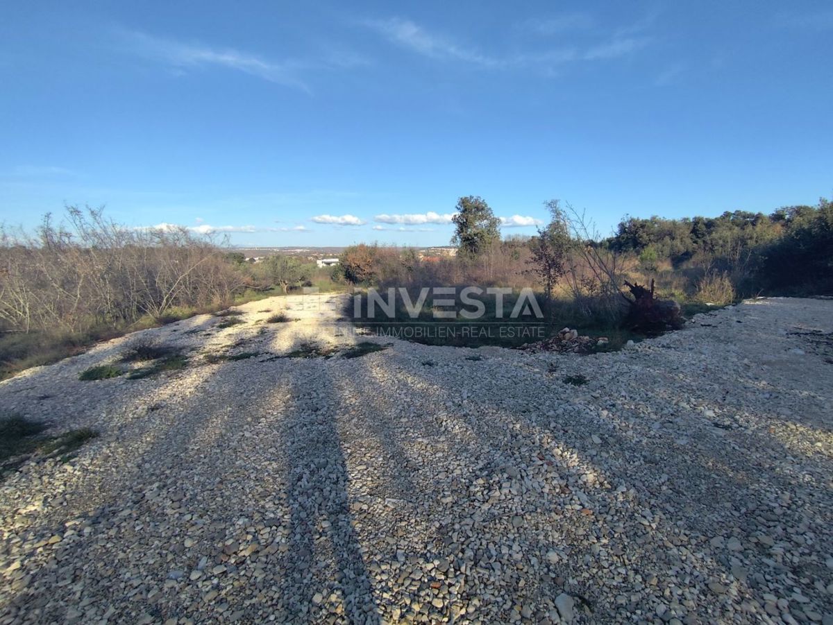 Terreno edificabile a Štinjan vicino al mare