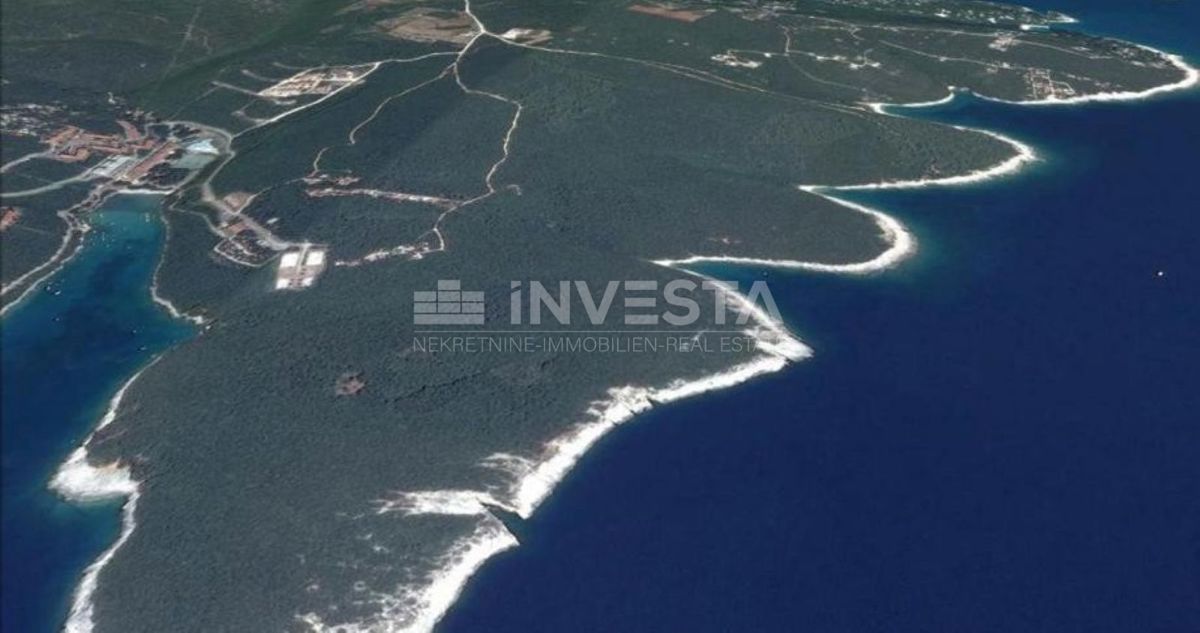 Dintorni di Marzana, casa rustica istriana in pietra con piscina