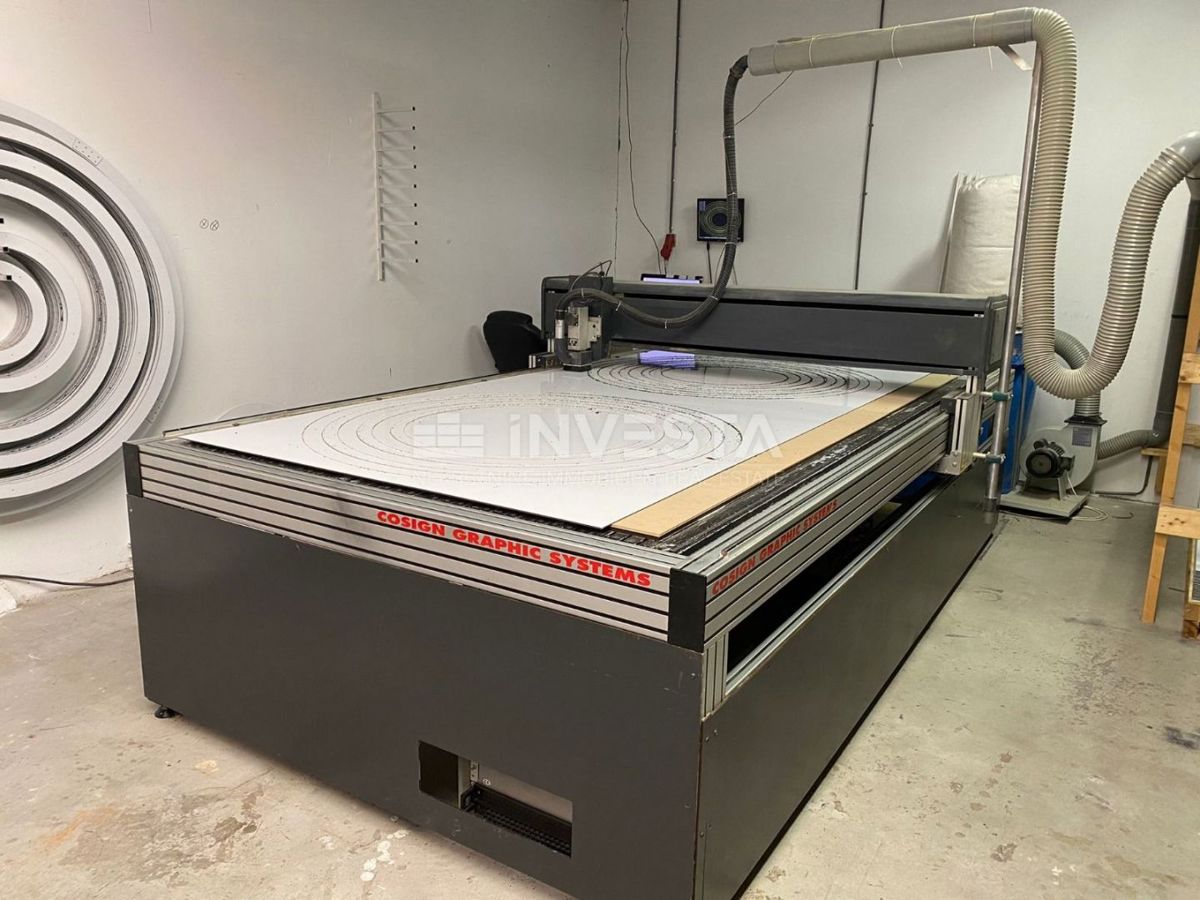 Edificio commerciale polifunzionale di Svetvinčenat