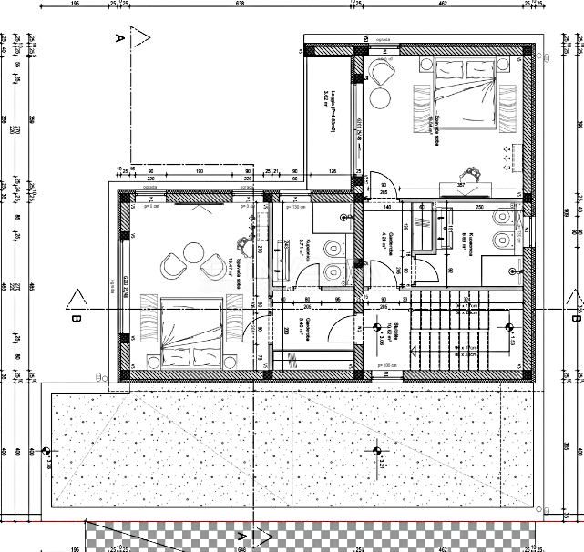 Medulin, Villa moderna con garage e piscina, a soli 200 m dal mare