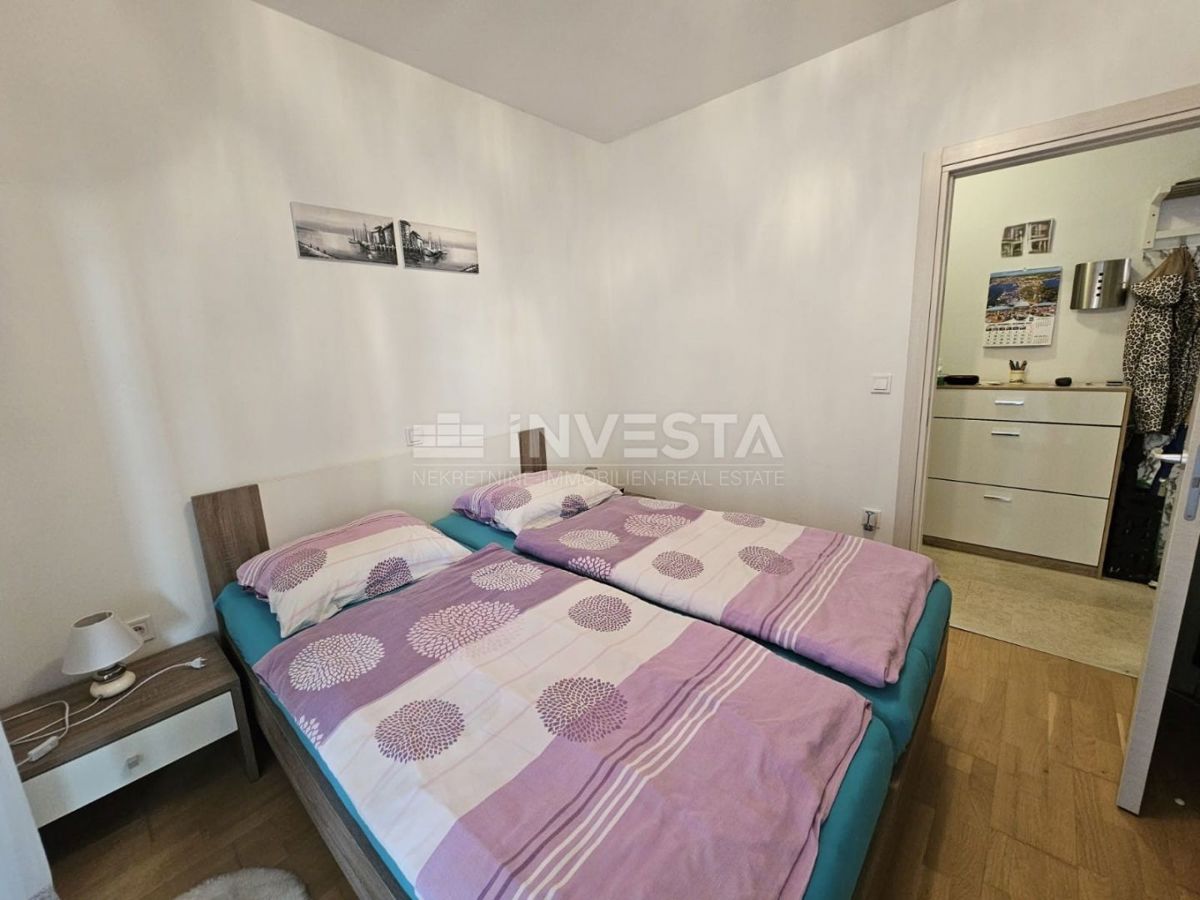 Medolino, appartamento arredato di 50 m² al piano terra con spaziosa loggia