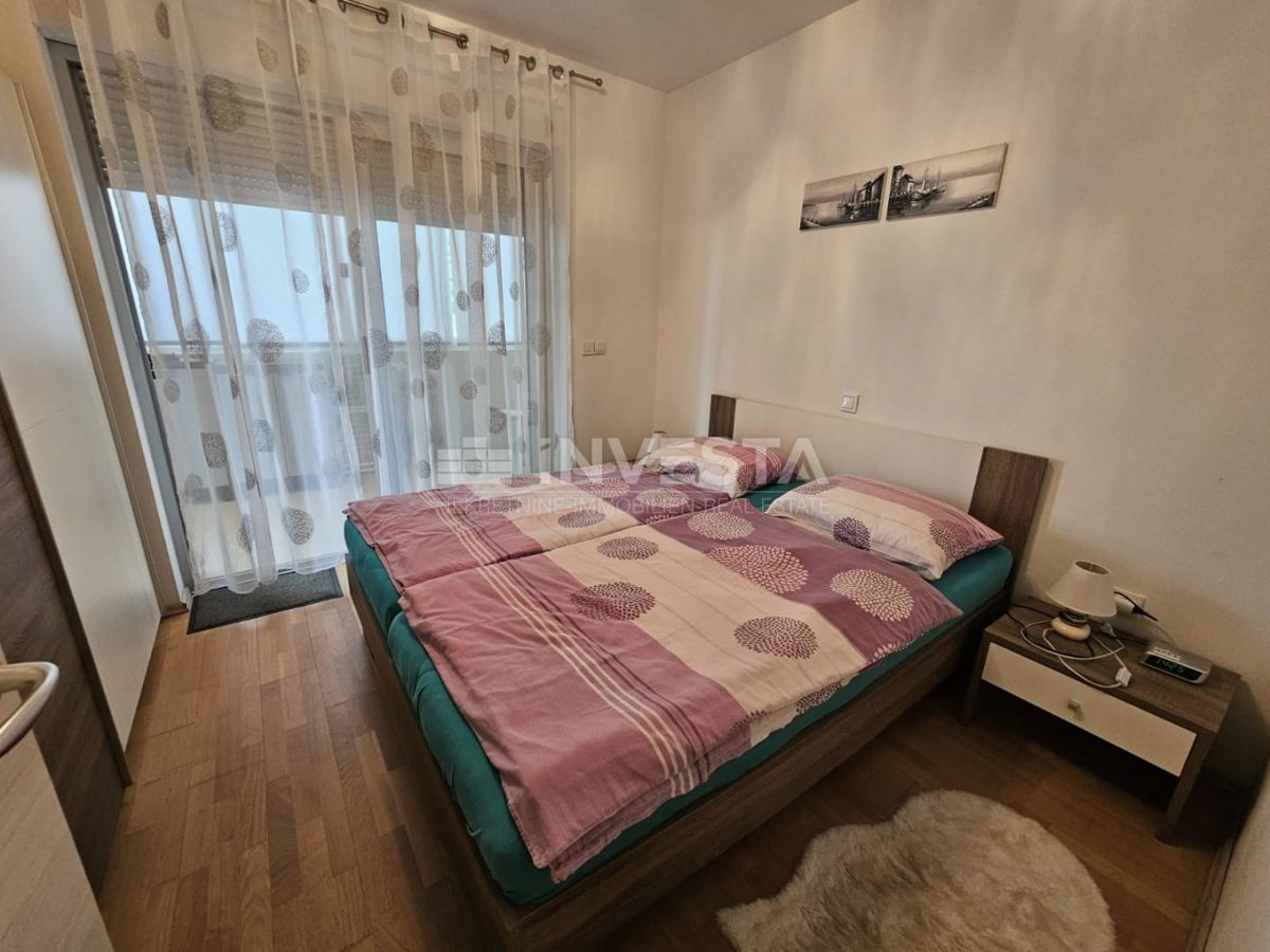 Medolino, appartamento arredato di 50 m² al piano terra con spaziosa loggia