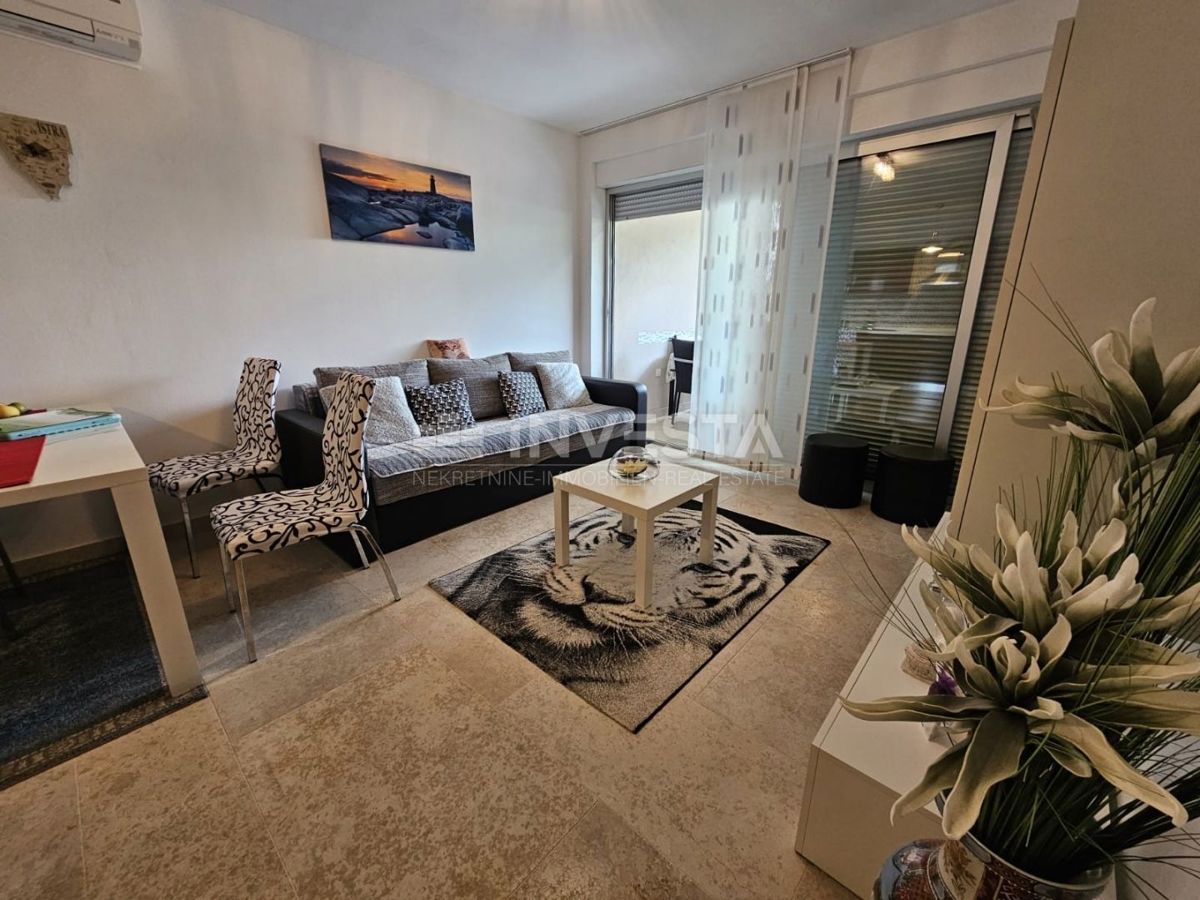 Medolino, appartamento arredato di 50 m² al piano terra con spaziosa loggia